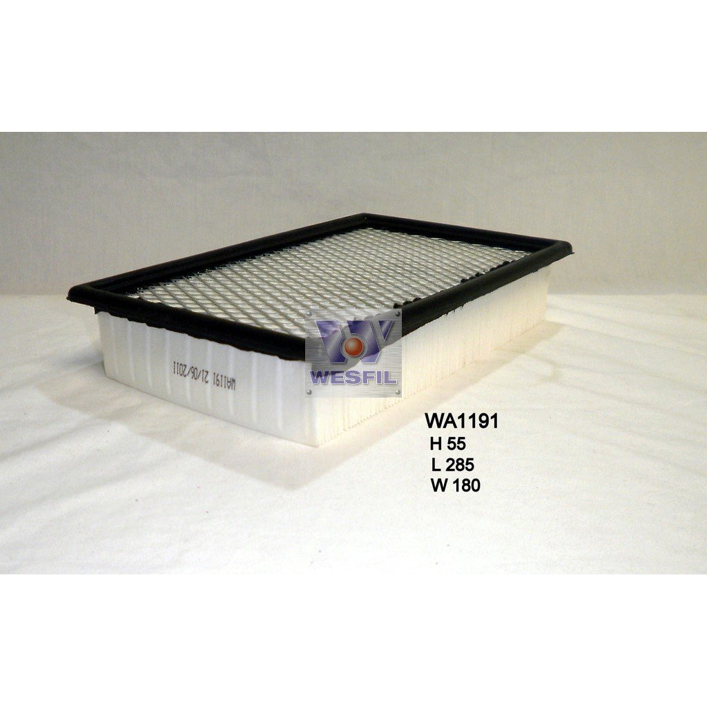 Wesfil Air Filter - WA1191 (A1498)