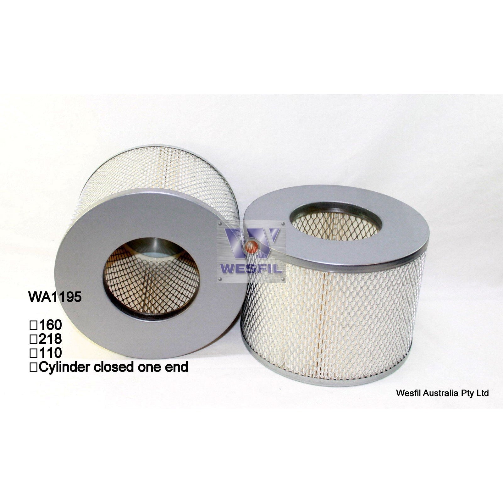 Wesfil Air Filter - WA1195 (A1751)