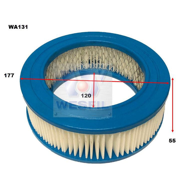 Wesfil Air Filter - WA131 (A131)