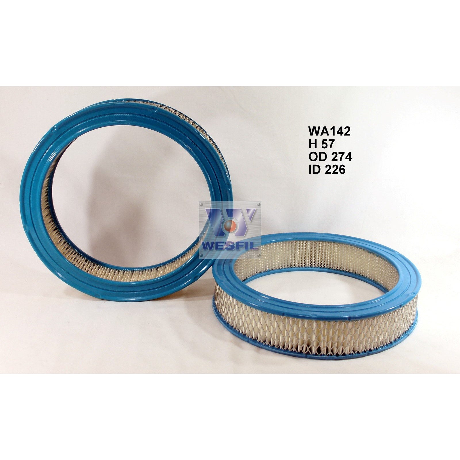 Wesfil Air Filter - WA142 (A142)