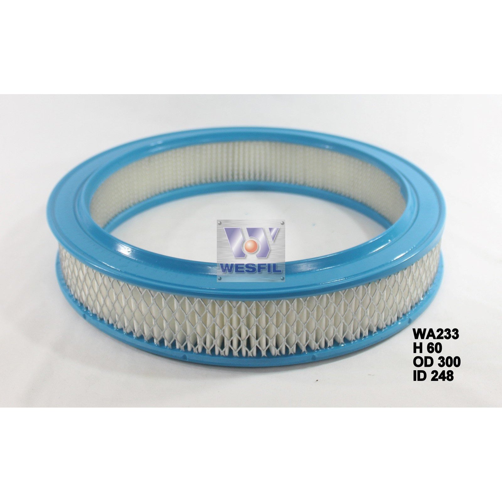 Wesfil Air Filter - WA233 (A233 / A276)