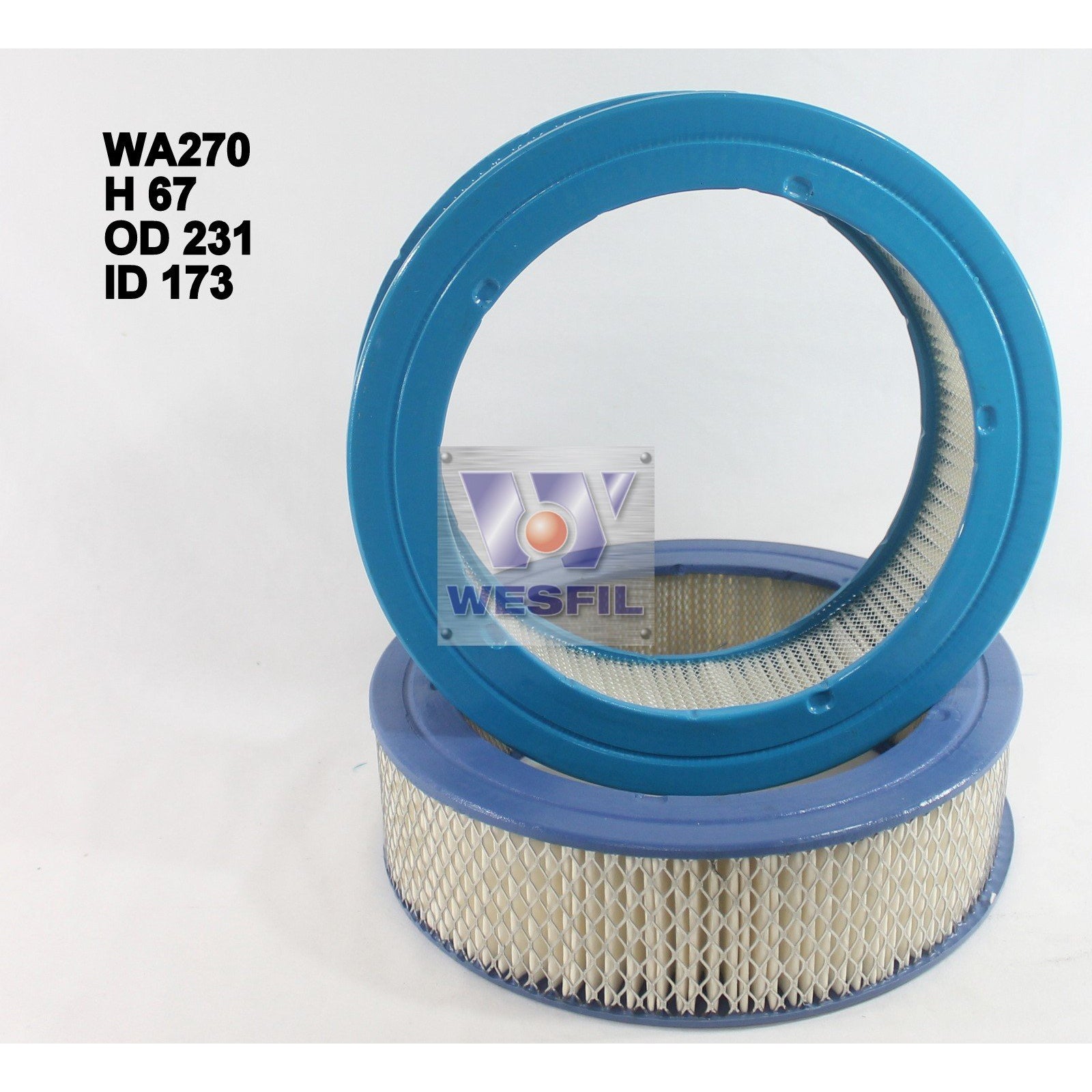 Wesfil Air Filter - WA270 (A270)