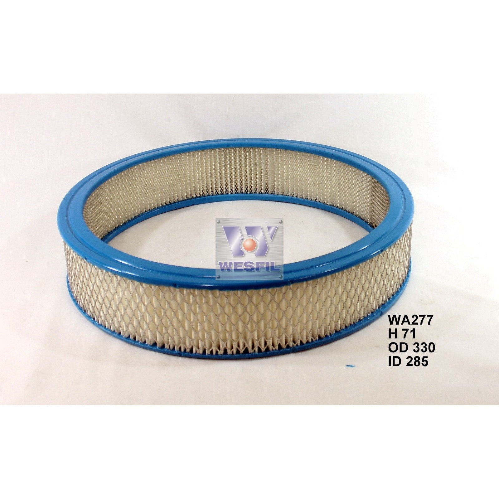 Wesfil Air Filter - WA277 (A237 / A277)