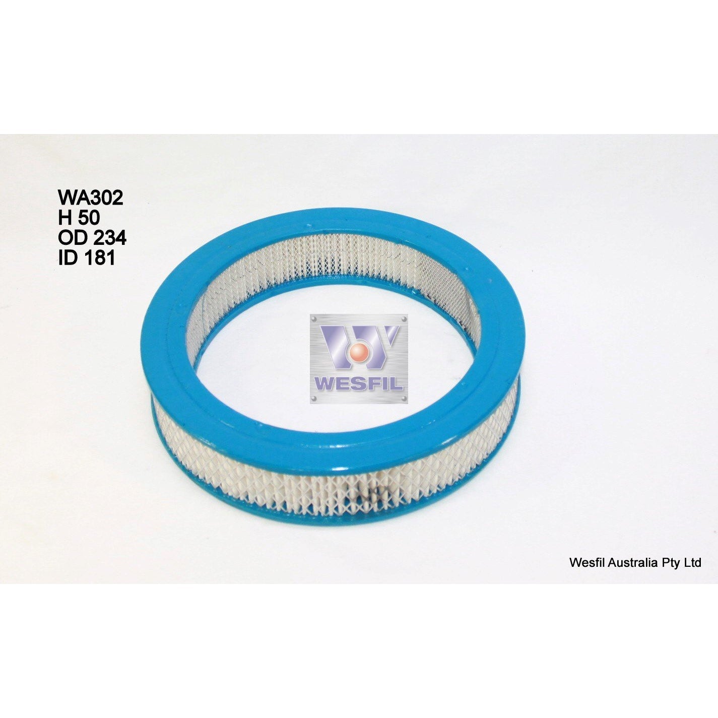 Wesfil Air Filter - WA302 (A302)