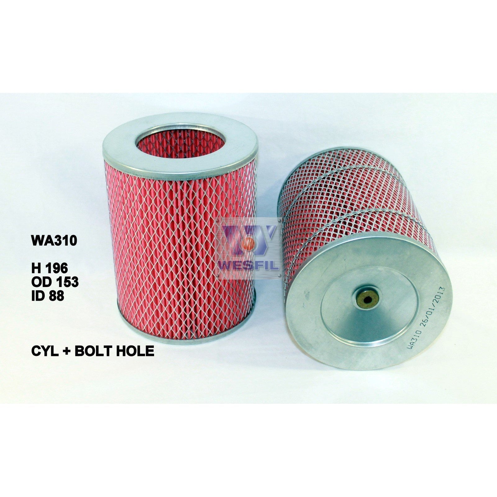 Wesfil Air Filter - WA310 (A310)