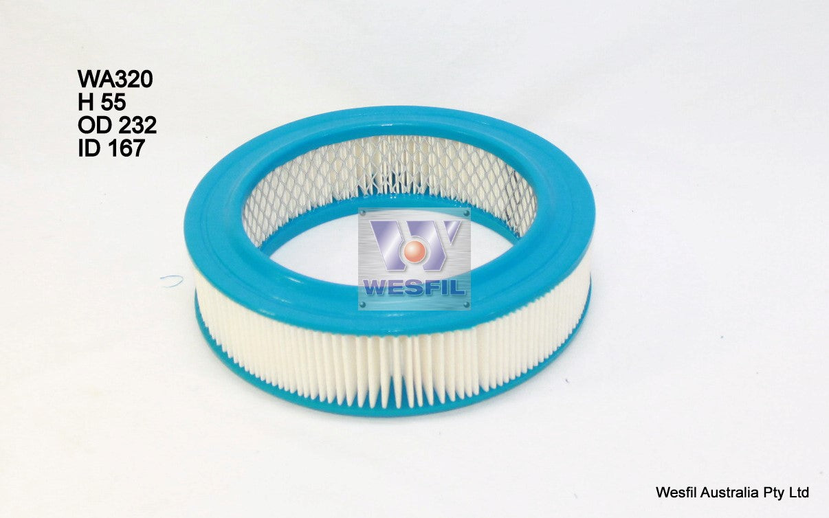 Wesfil Air Filter - WA320 (A320)