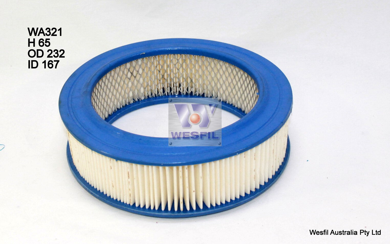 Wesfil Air Filter - WA321 (A321)