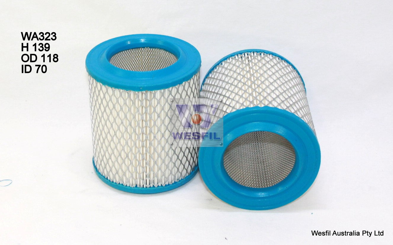 Wesfil Air Filter - WA323 (A323)