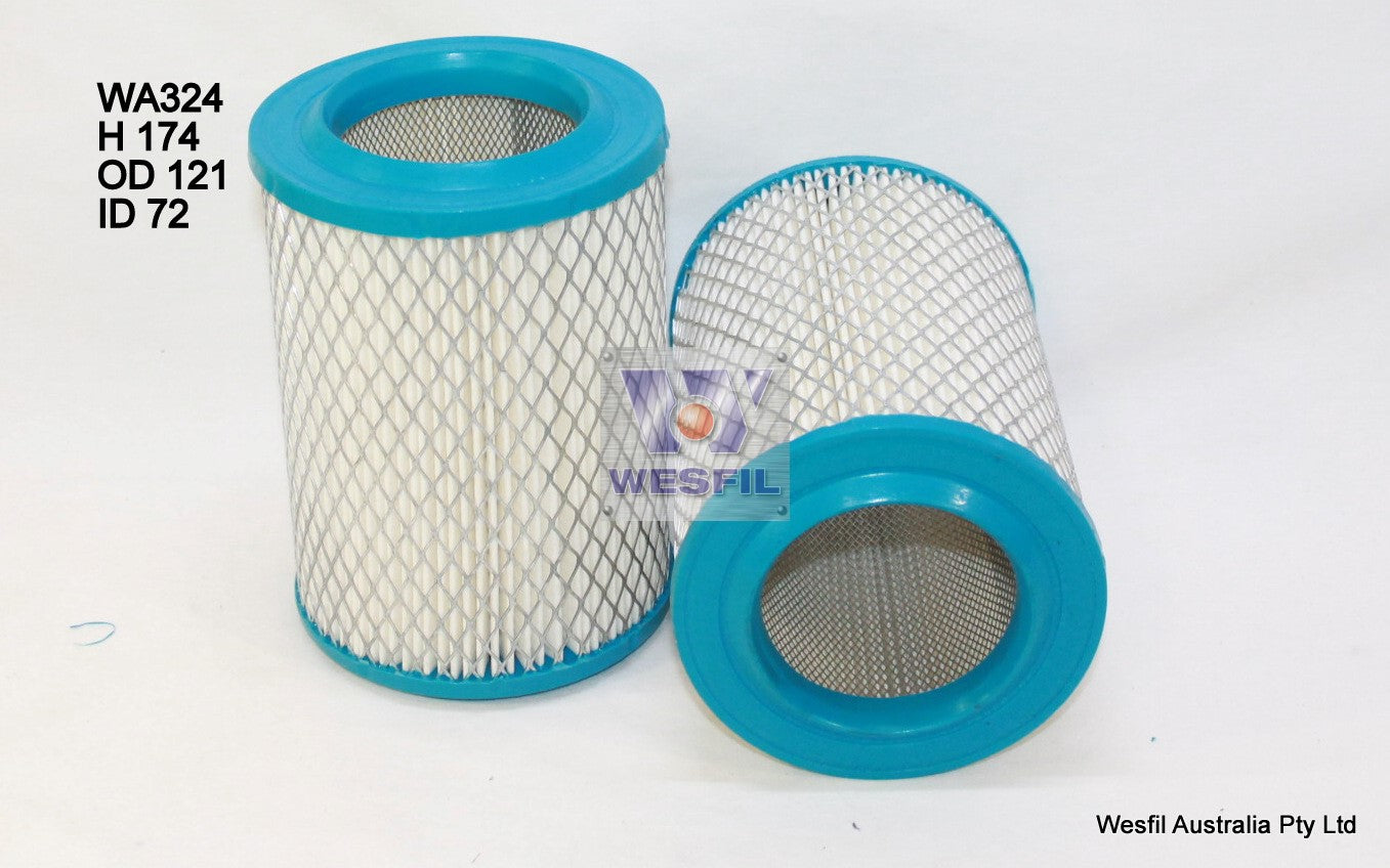 Wesfil Air Filter - WA324 (A324)