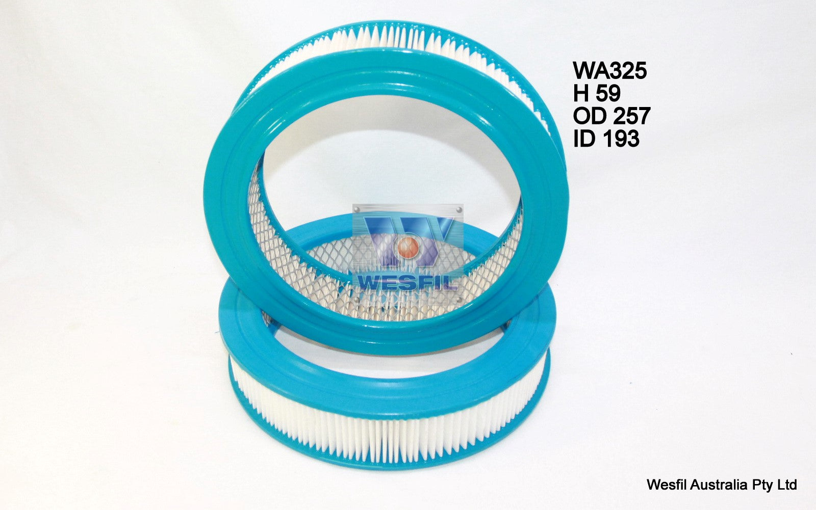 Wesfil Air Filter - WA325 (A325)