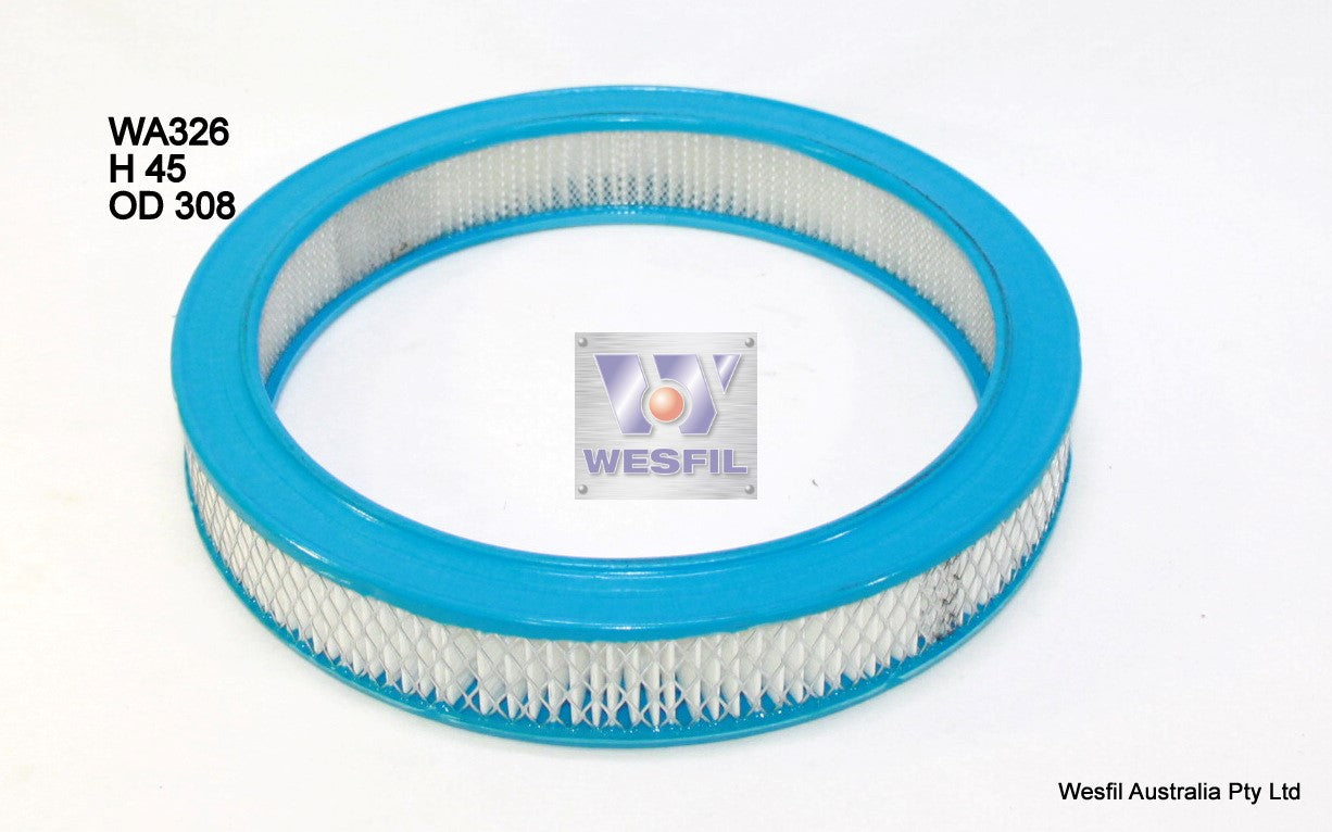 Wesfil Air Filter - WA326 (A326A)