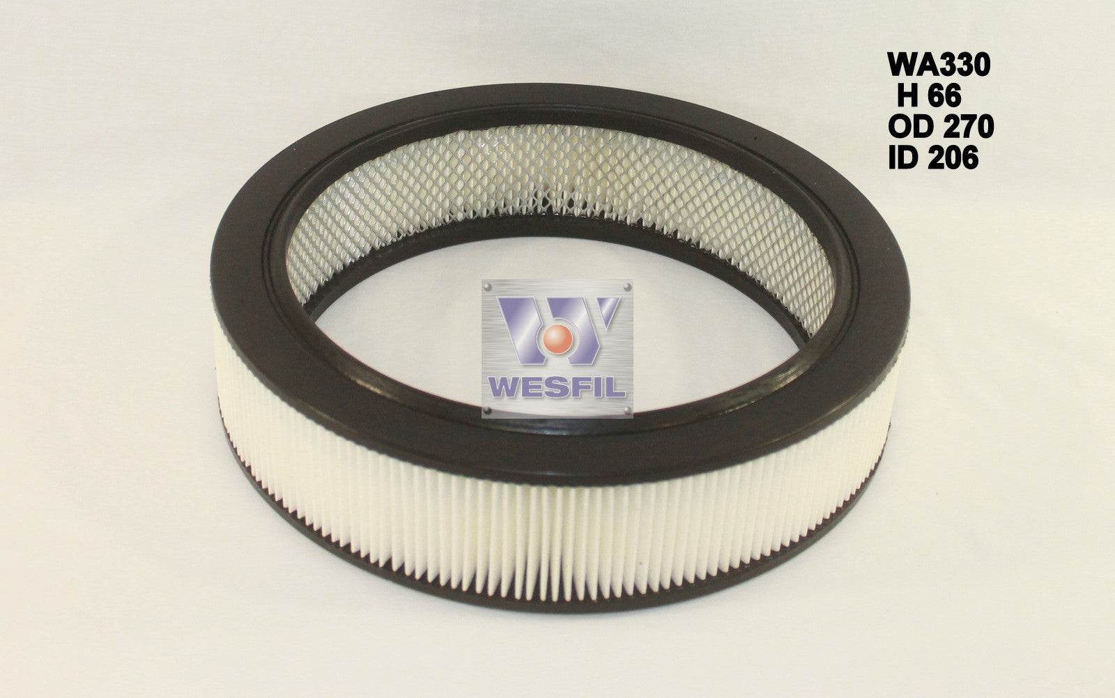 Wesfil Air Filter - WA330 (A330 / A1208)