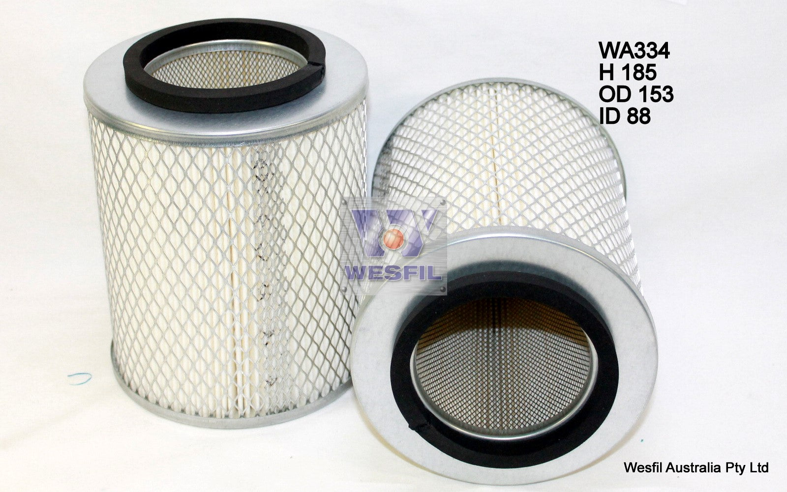 Wesfil Air Filter - WA334 (A334)