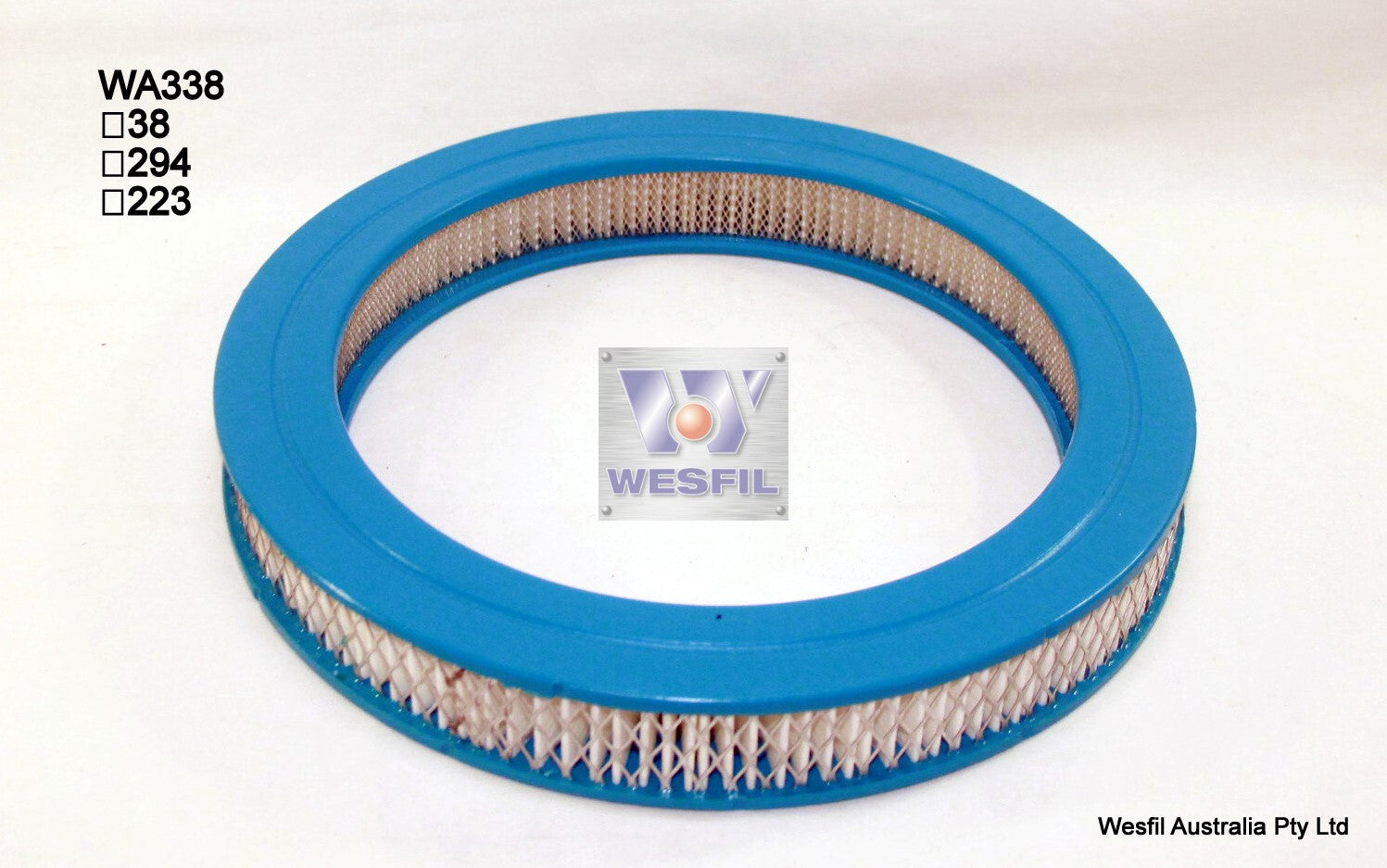 Wesfil Air Filter - WA338 (A338)