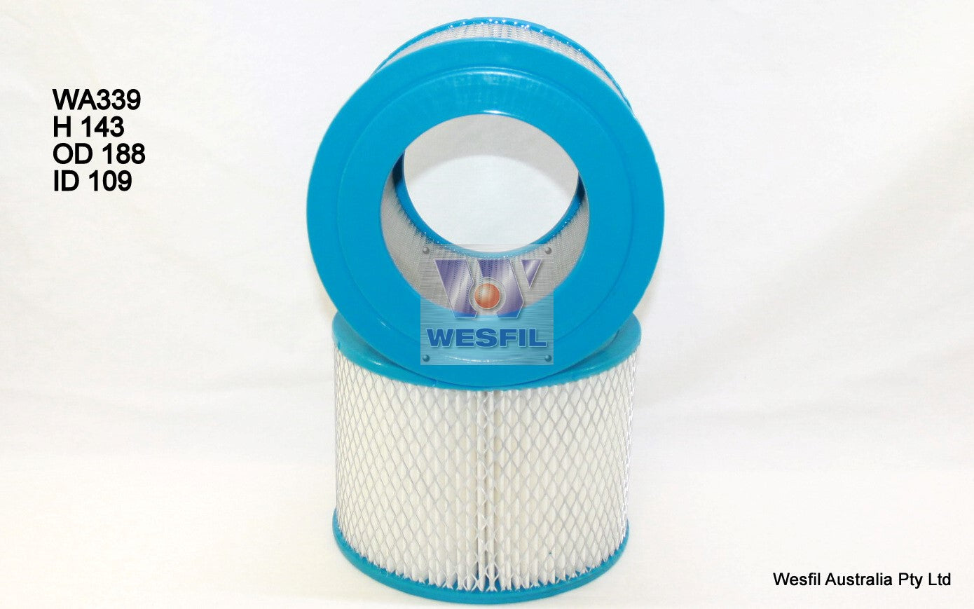 Wesfil Air Filter - WA339 (A339)