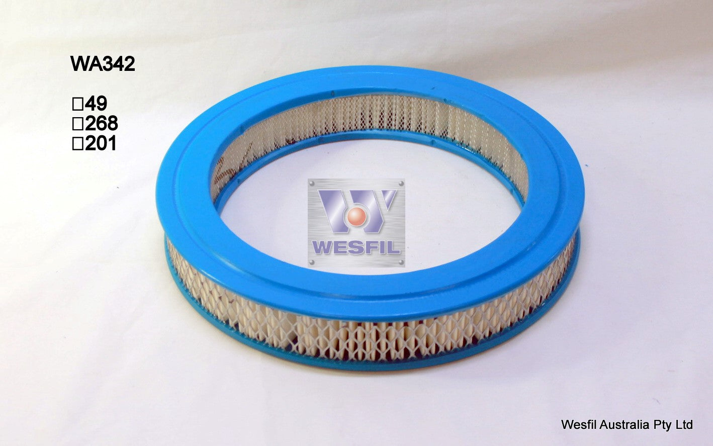 Wesfil Air Filter - WA342 (A342)