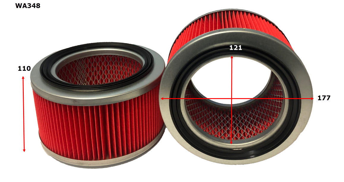 Wesfil Air Filter - WA348 (A348)