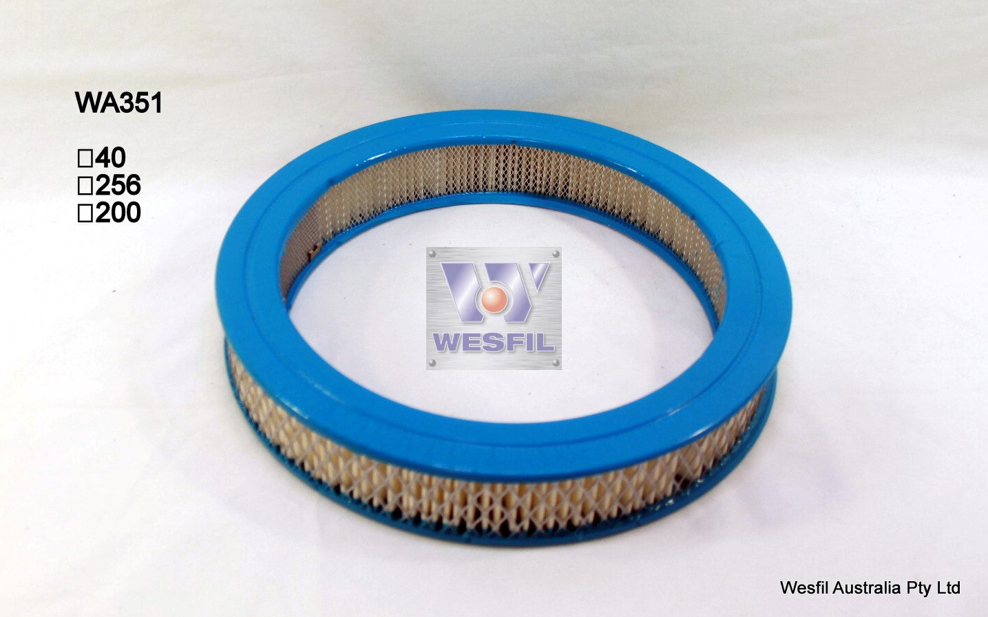 Wesfil Air Filter - WA351 (A351)