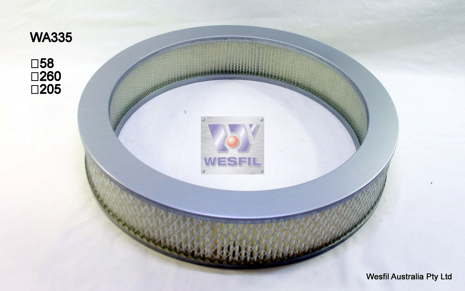 Wesfil Air Filter - WA355 (A355)