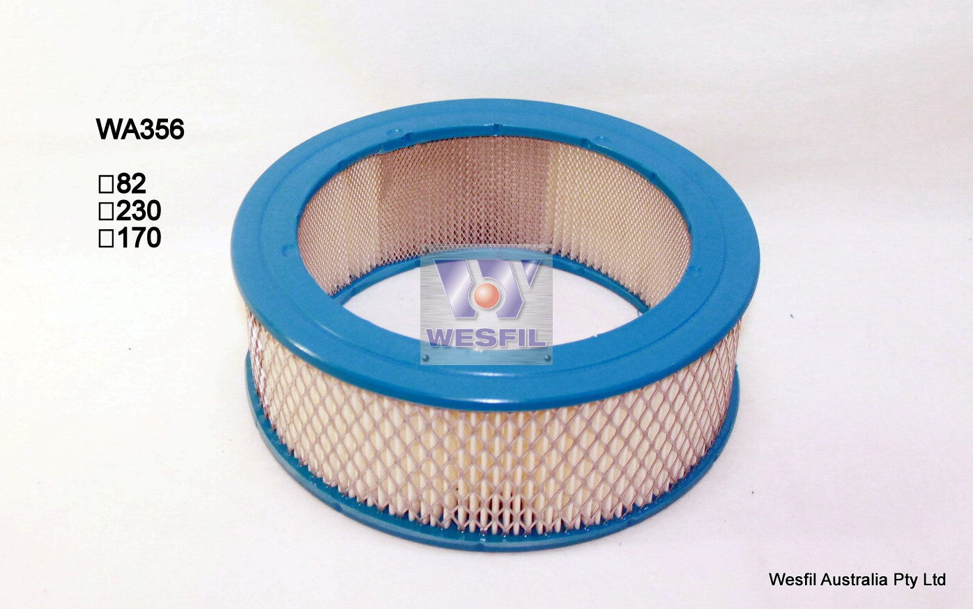 Wesfil Air Filter - WA356 (A356)