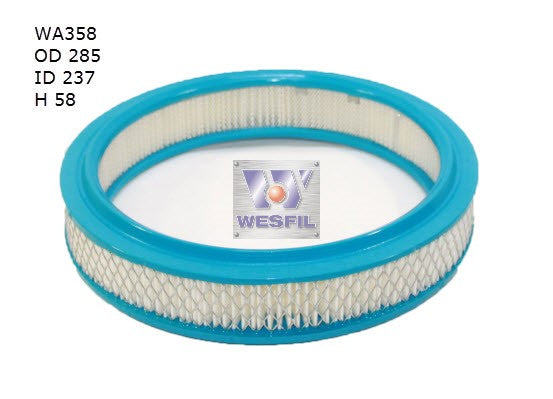 Wesfil Air Filter - WA358 (A358)