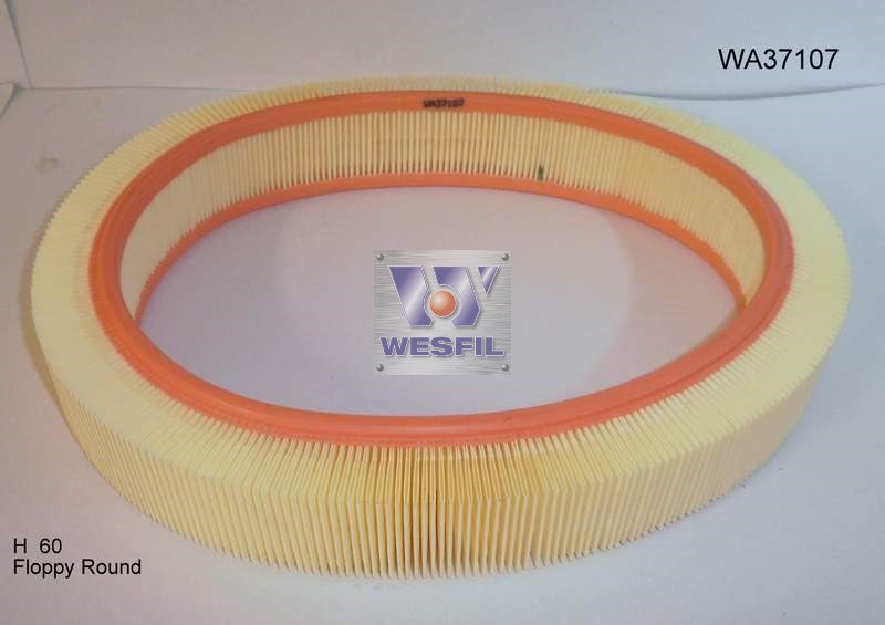 Wesfil Air Filter - WA37107 (A1637)