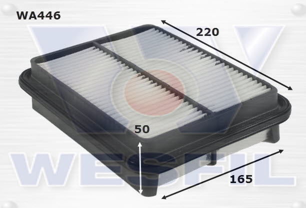 Wesfil Air Filter - WA446 (A446)