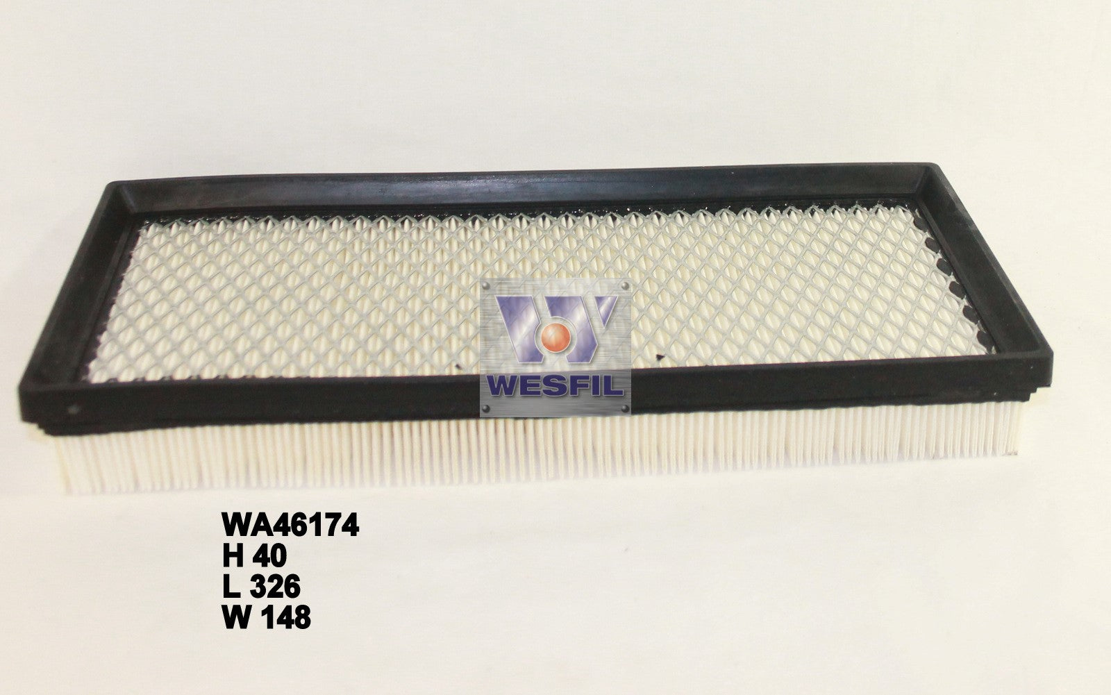 Wesfil Air Filter - WA46174 (A1275)