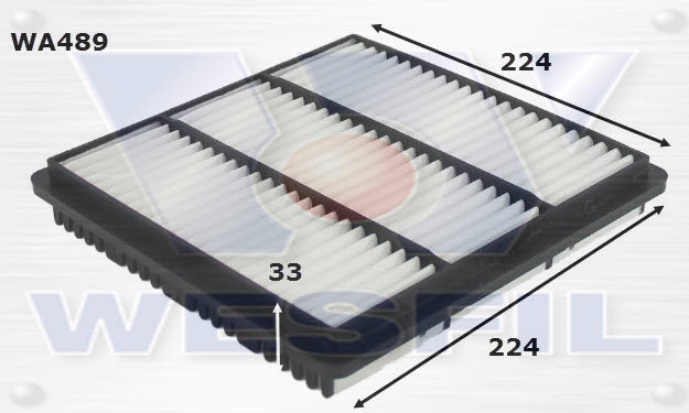 Wesfil Air Filter - WA489 (A489)