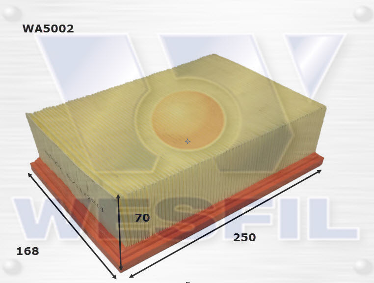 Wesfil Air Filter - WA5002 (A1601)