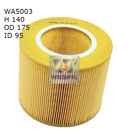 Wesfil Air Filter - WA5003 (A1708)