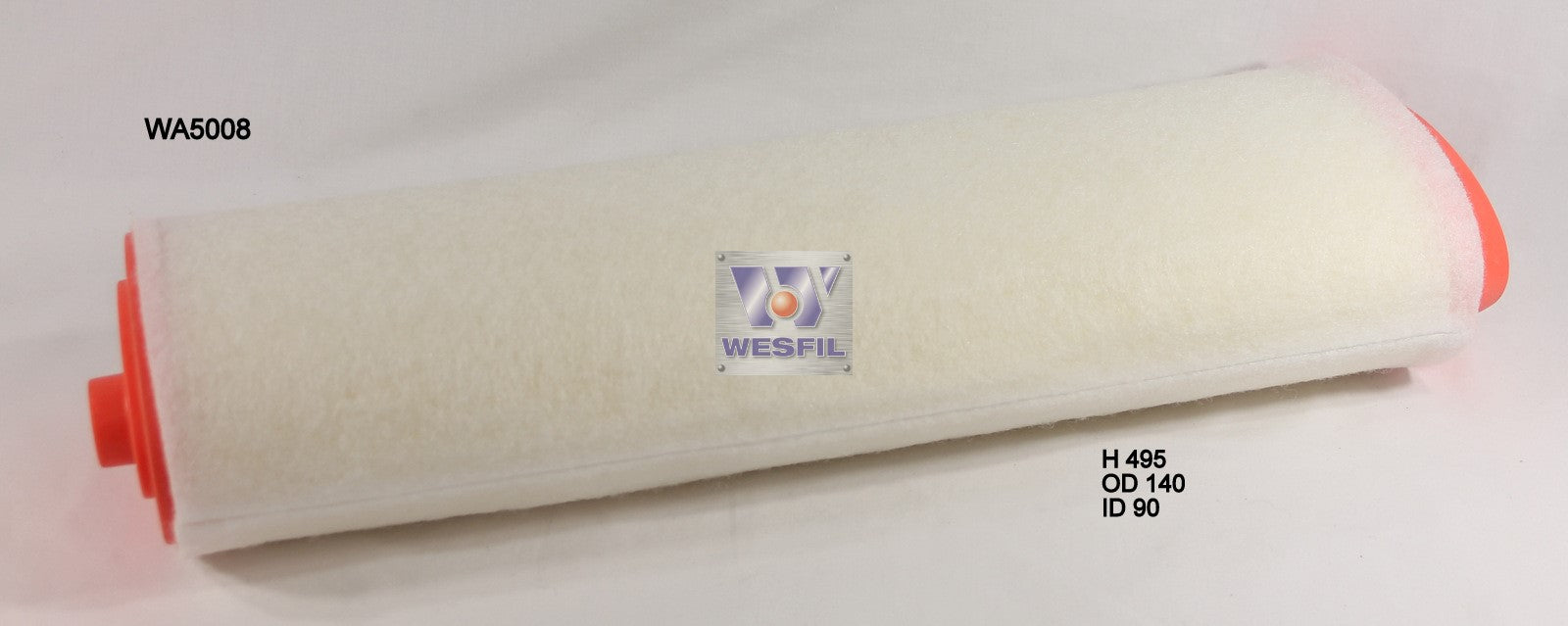 Wesfil Air Filter - WA5008 (A1539)