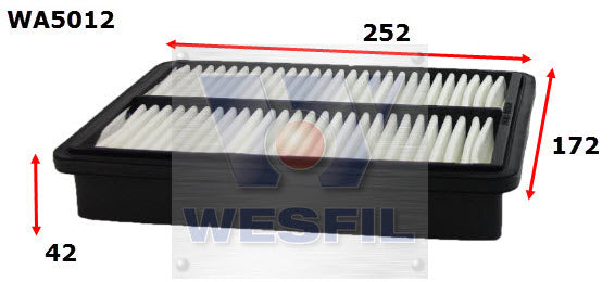 Wesfil Air Filter - WA5012 (A1516)