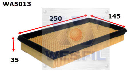 Wesfil Air Filter - WA5013