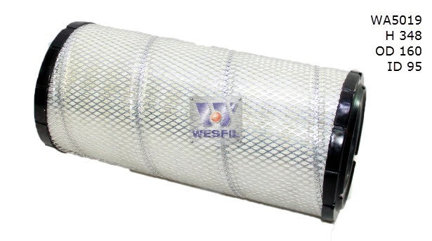 Wesfil Air Filter - WA5019 (HDA5949)