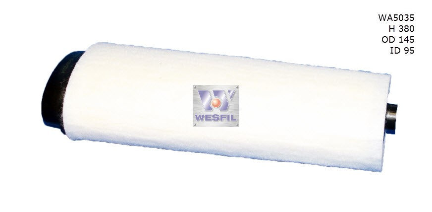 Wesfil Air Filter - WA5035 (A1540)