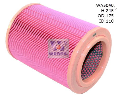 Wesfil Air Filter - WA5040 (A1585)