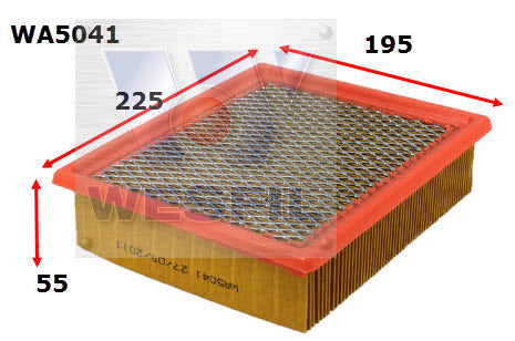 Wesfil Air Filter - WA5041