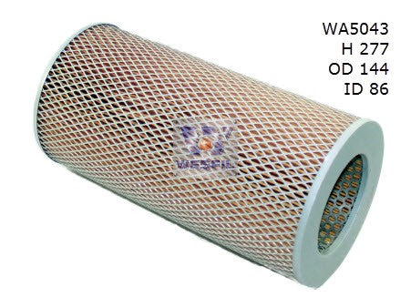 Wesfil Air Filter - WA5043 (A1314)