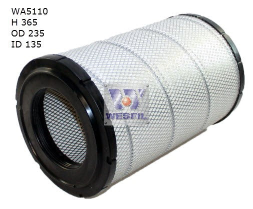 Wesfil Air Filter - WA5110 (HDA5881)