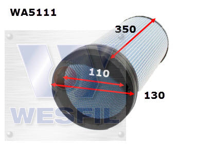 Wesfil Air Filter - WA5111 (HDA5880)