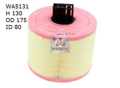 Wesfil Air Filter - WA5131 (A1762)