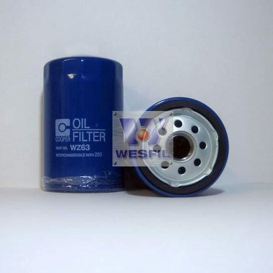 Wesfil Oil Filter - WZ63 (Z63)