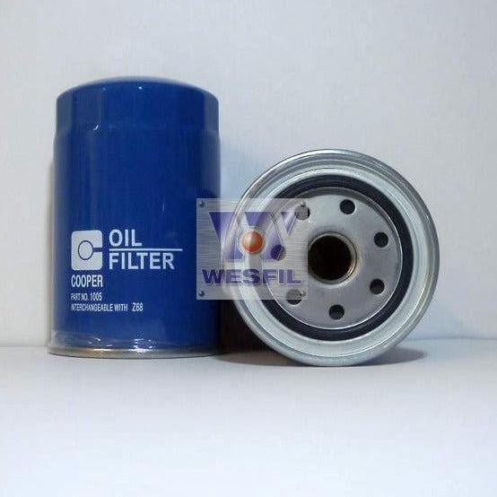 Wesfil Oil Filter - WZ68 (Z68)