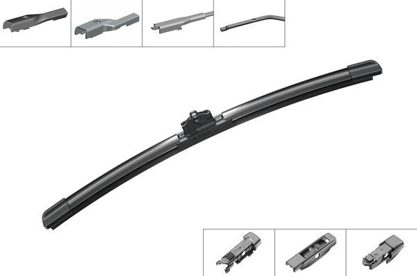 Bosch Aerotwin Multi Clip Wiper Blade - AP340U