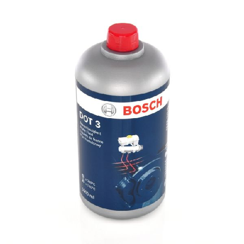 Bosch Dot 3 Brake Fluid - 500ml