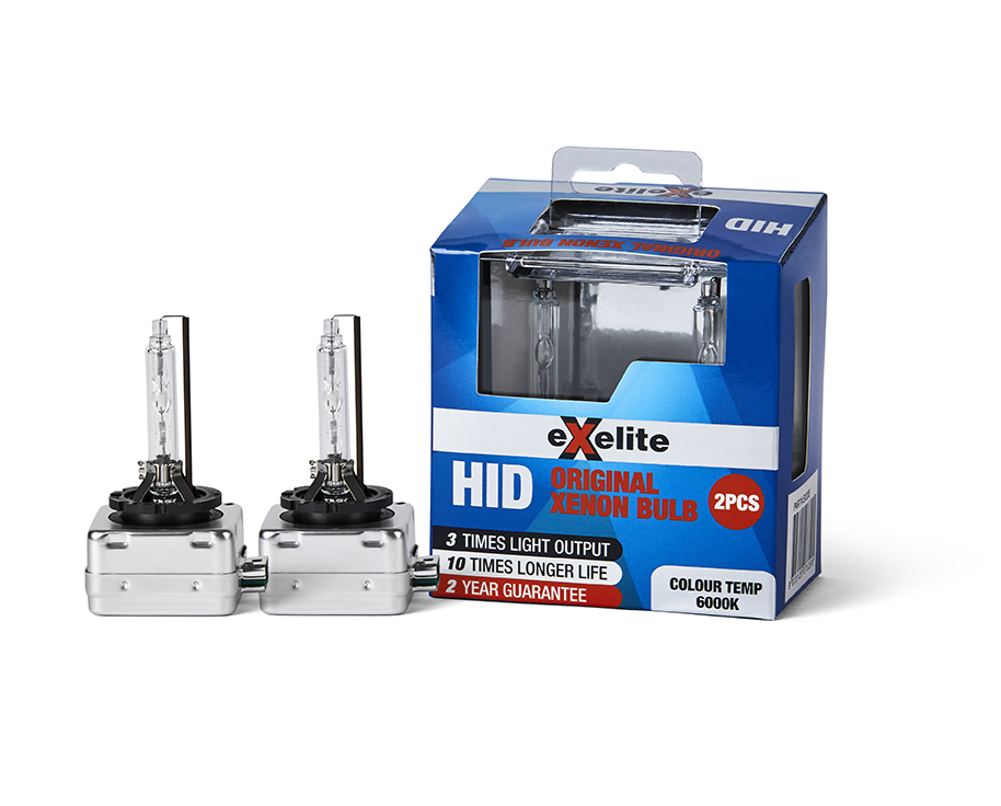 D3S HID 35W PK32d-5 Xenon Globe 6000K (2-Pack)