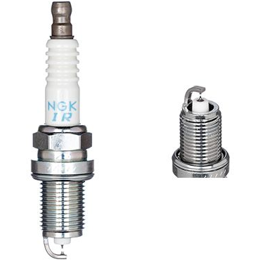 NGK Double Fine Electrode Iridium Spark Plug - DIFR5C [Fits Toyota Prius NHP10]