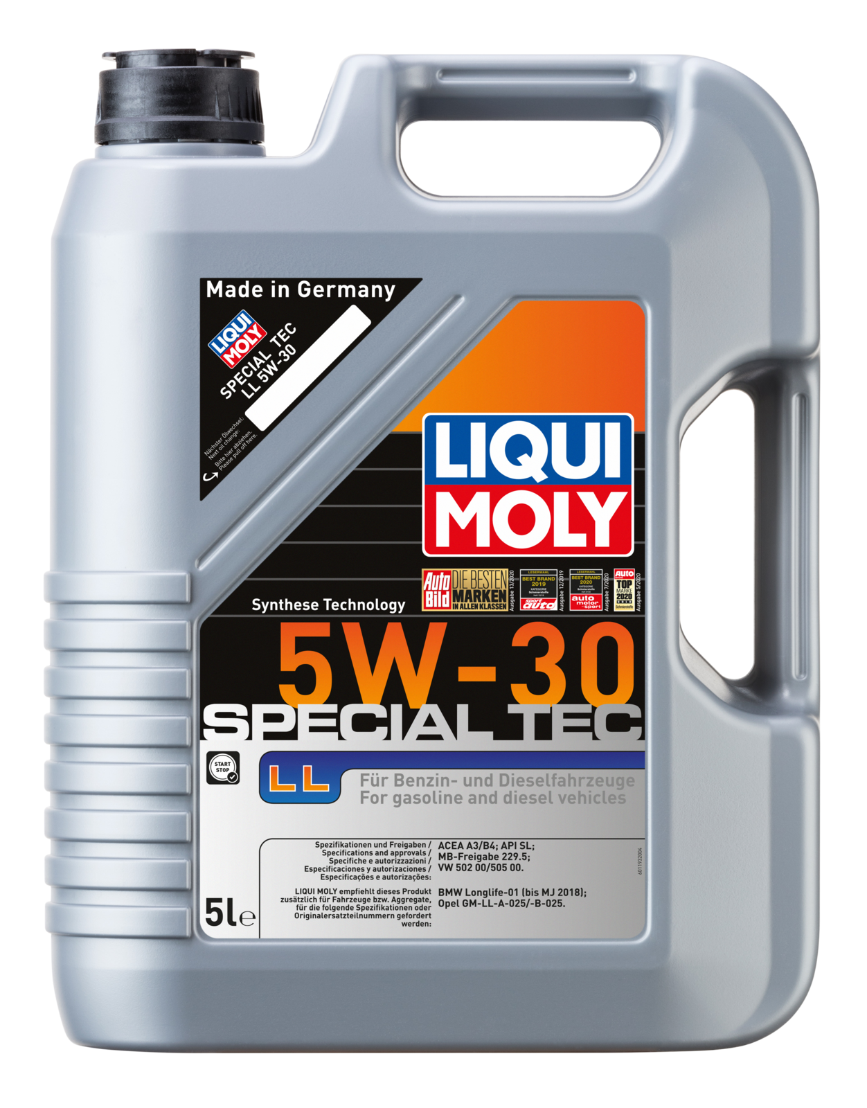 Liqui Moly Special Tec LL 5W-30 Engine Oil - 5 Litre