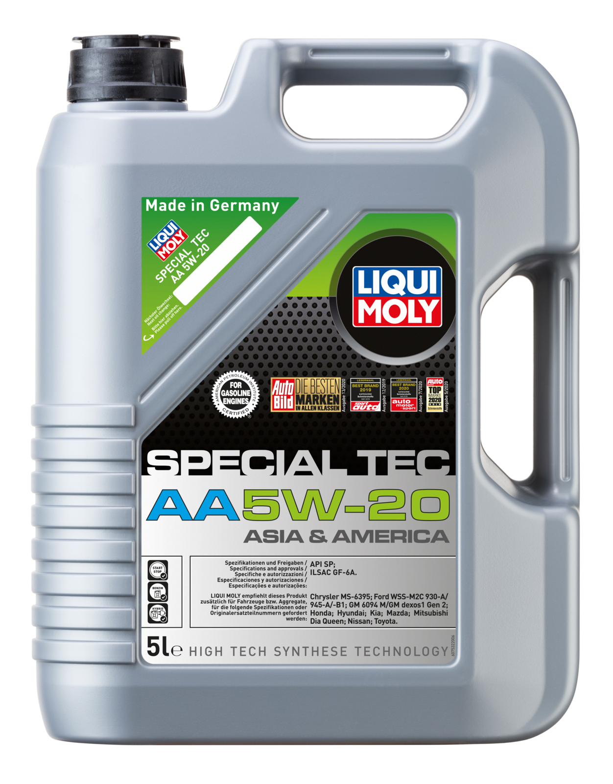 Liqui Moly Special Tec AA 5W-20 Engine Oil - 5 Litre